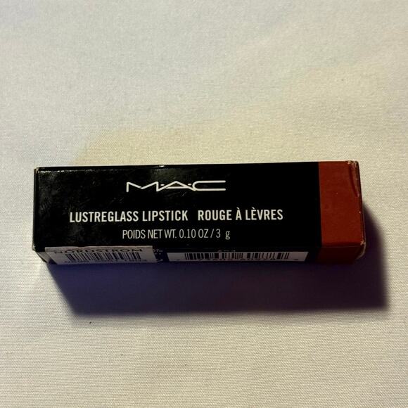 MAC Lustreglass Lipstick - # 540 Thanks It’s M.A.C Taupey Pink Nude 3g/0.1oz - Picture 2 of 6